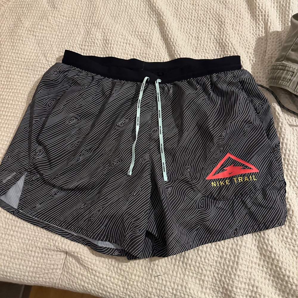 Nike trail shorts
